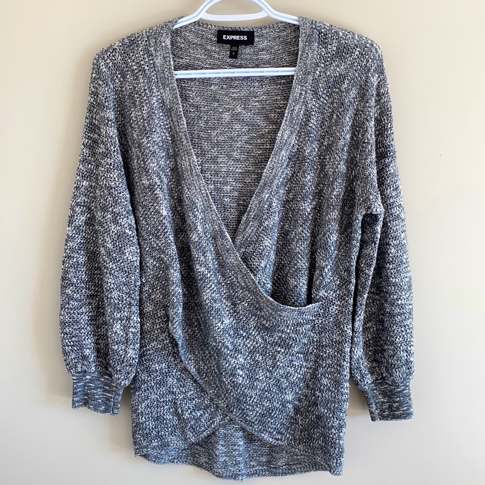 Express Criss Cross Sweater